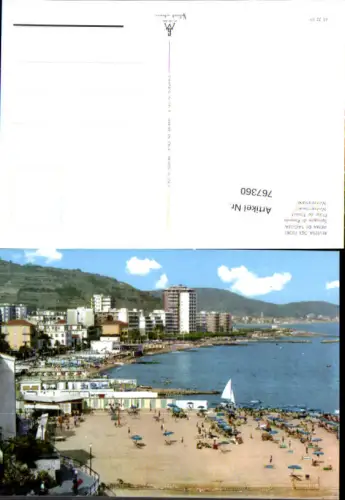 767360 Arma di Taggia Riviera dei Fiori Provinz Imperia Italy