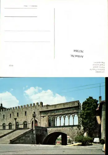 767364 Viterbo Palazzo Papale Provinz Viterbo Italy