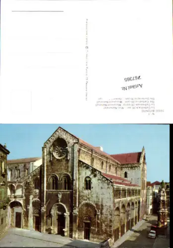 767365 Bitonto, La Cattedrale Bari Italy