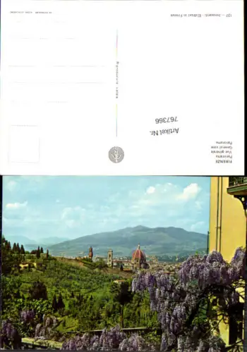 767366 Firenze Florenz Italy