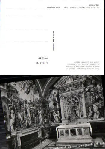 761349 Siena, Cappella di S. Caterina Provinz Siena Italy
