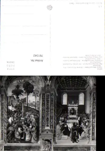 761342 Siena Opera Metropolitana Libreria Piccolomini Provinz Siena Italy