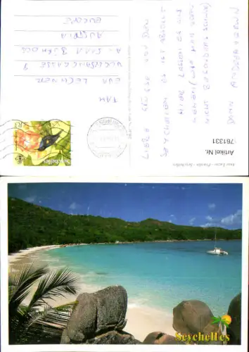 761331 Anse Lazio Praslin Seychelles