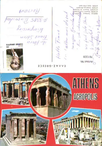 761328 Athens Acropolis Attika Greece
