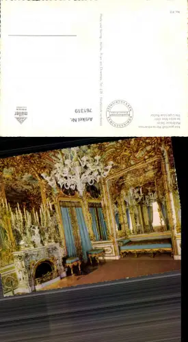 761319 Herrenchiemsee Königsschloß Hellblauer Salon LK Rosenheim