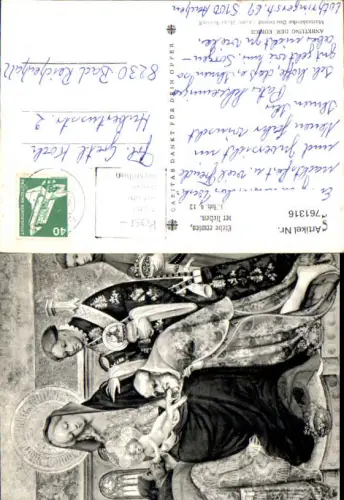 761316 Dortmund Marienkirche Anbetung der Könige Dortmund
