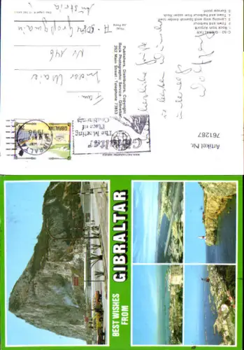 761287 Gibraltar Gibraltar United Kingdom