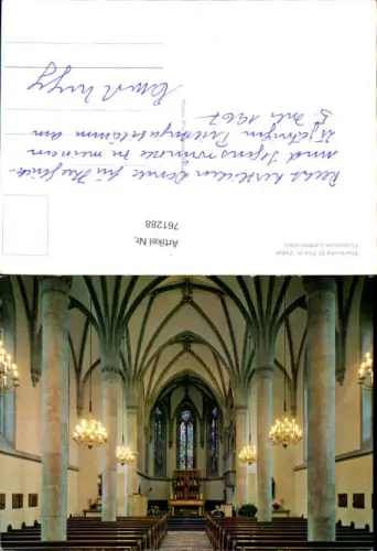 761288 Vaduz Pfarrkirche St. Florin Liechtenstein
