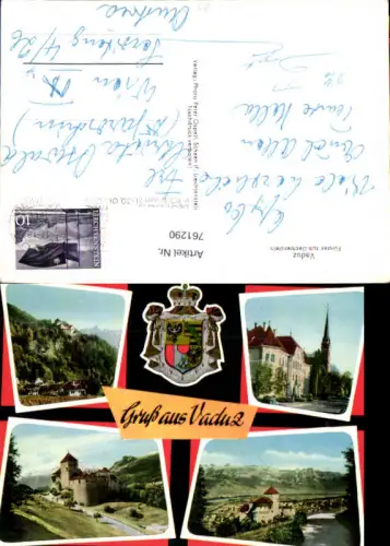 761290 Vaduz Oberland Liechtenstein