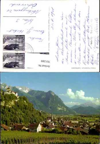 761289 Vaduz Fürstentum Liechtenstein Liechtenstein