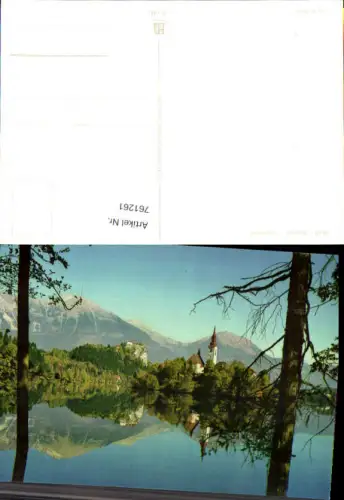761261 Bled (Bleder See) Veldes Gorenjska Slovenia