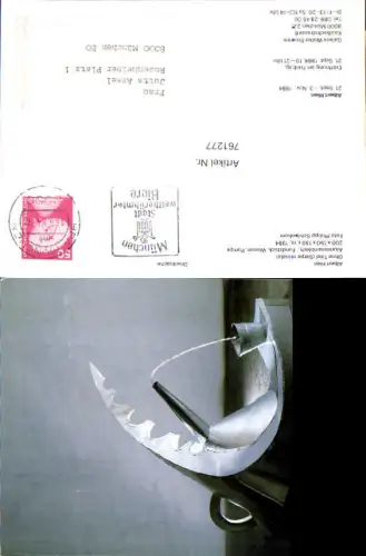 761277 München Kunstkarte Albert Hien München
