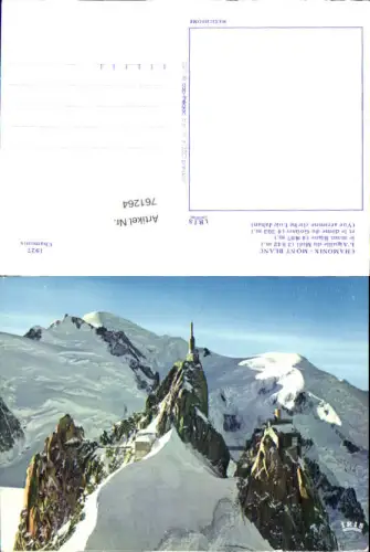761264 Chamonix Mont-Blanc Haute-Savoie France Les Alpes