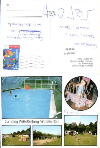 761279 Camping Wittelterbrug-Wittelte Diever Drenthe Netherlands