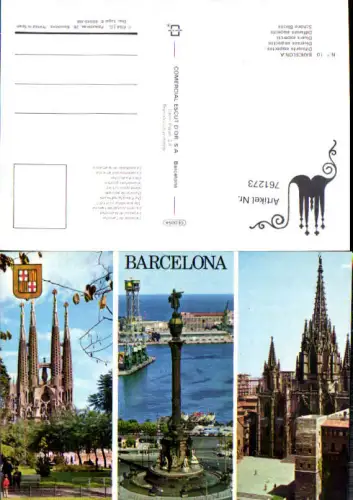 761273 Barcelona Provinz Barcelona Spain