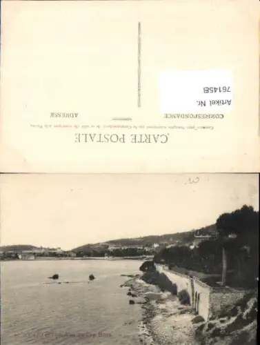 761458 Beaulieu sur mer Vue du Cap Roux Département Var France
