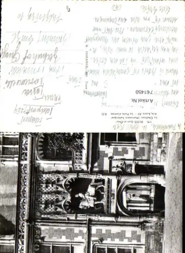 Blois Le Château Loir-et-Cher France Feldpost WK 2 Gnigl Bahnhof Salzburg 1942