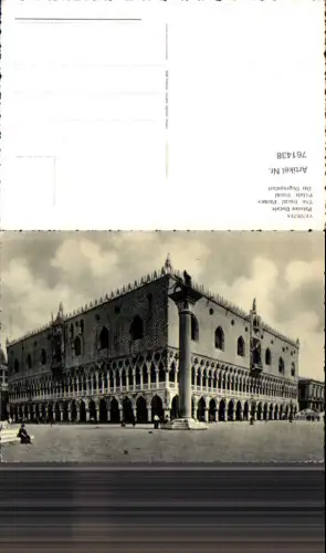 761438 Venedig Palazzo Ducale (Dogenpalast) Venedig Italy