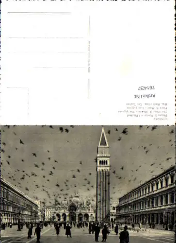 761437 Venezia Piazza S. Marco Venedig Italy