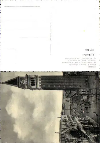 761433 Venezia Piazza S. Marco e Campanile Venedig Italy