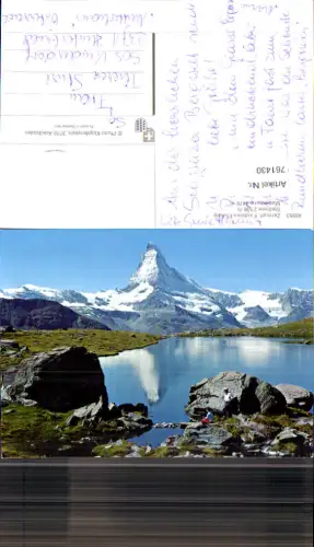 761430 Zermatt Matterhorn Bez. Visp Wallis Switzerland