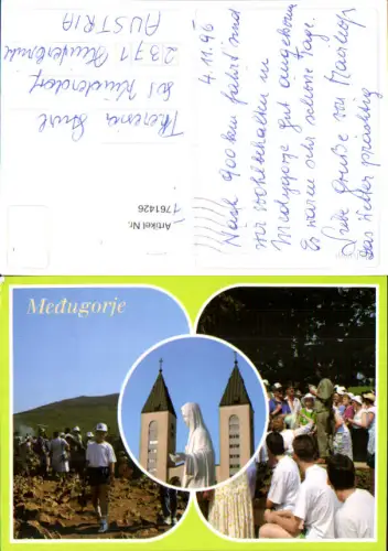 761426 Međugorje Općina Čitluk Bosnia and Herzegovina