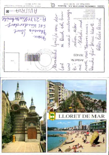 761423 Lloret de Mar Provinz Girona Spain
