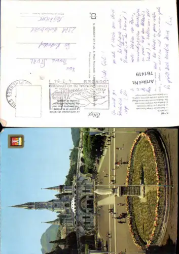 761419 Lourdes Département Hautes-Pyrénées France Les Pyrenees
