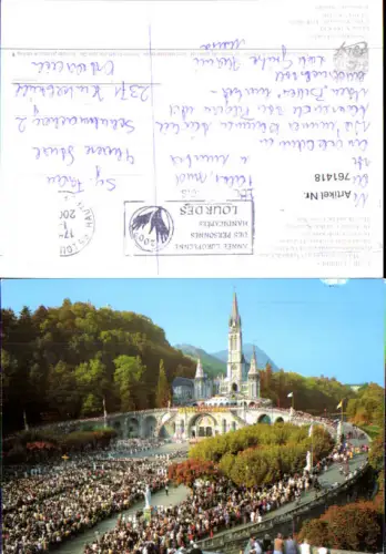 761418 Lourdes Hautes-Pyrénées France