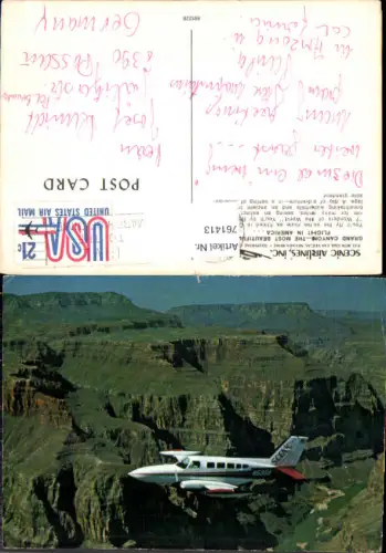 761413 Grand Canyon Coconino USA Scenic Airlines Inc. Las Vegas