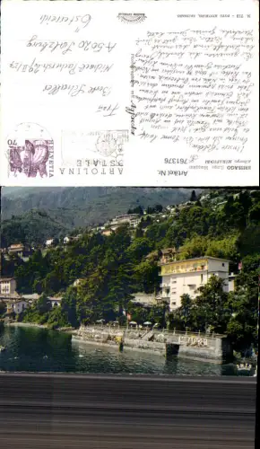 761376 Brissago Lago Maggiore Bez. Locarno Switzerland