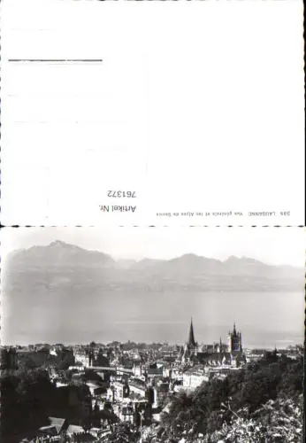 761372 Lausanne Alpes de Savoie District de Lausanne Switzerland