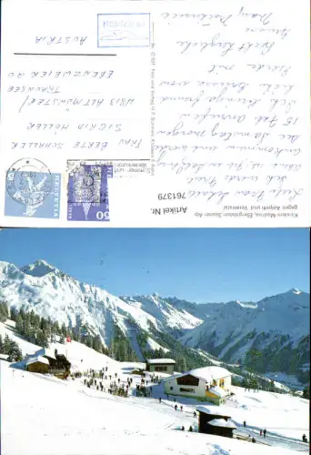 761379 Klosters-Madrisa Sasser-Alp Prättigau Davos Switzerland