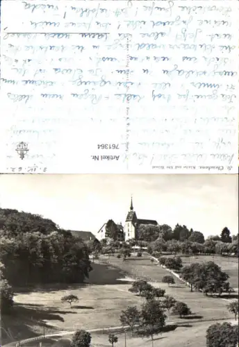 761364 St. Chrischona Kirche Alte Heimat Basel-Stadt Switzerland