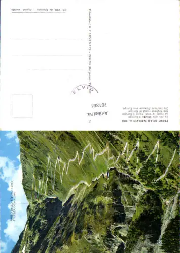 761361 Stilfserjoch Stilfs Passo dello Stelvio Sulden Bozen Südtirol Italy