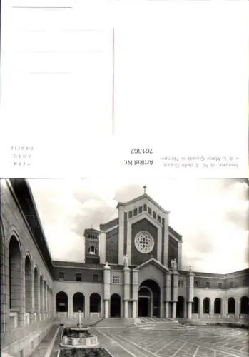 761362 Nettuno Santuario di N. S. delle Grazie e di S. Maria Goretti Rom Italy
