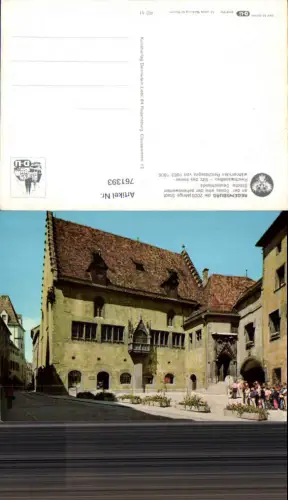 761393 Regensburg Reichssaalbau Regensburg