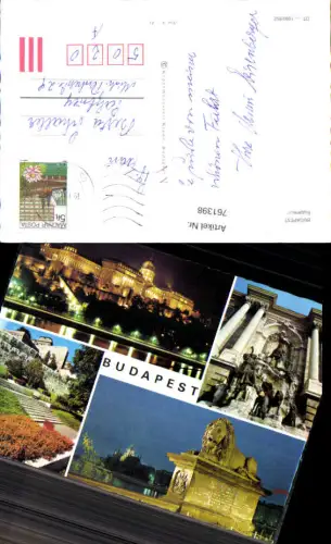 761398 Budapest Budapest Hungary