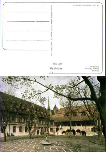 761551 Genève Collège Calvin et Cathédrale Genf Switzerland