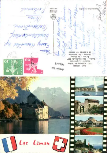 761548 Lac Léman Château de Chillon Genève Waadt Genf