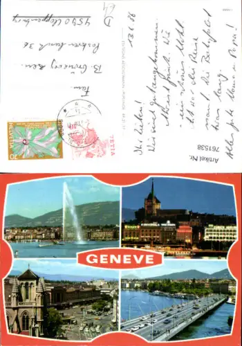 761538 Geneve Canton de Genève Switzerland
