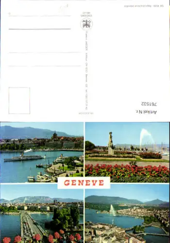 761532 Geneve Genf Switzerland
