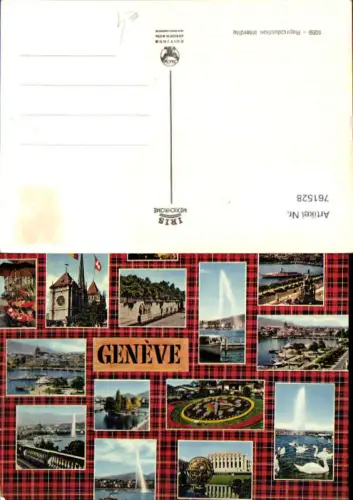 761528 Genève Genf Switzerland