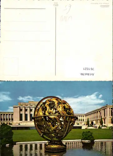761521 Genf Palais des Nations Genf Switzerland