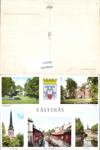 761511 Västerås Västmanland County Sweden