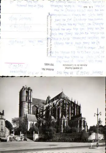 761485 Le Mans Abside de la Cathédrale Sarthe France