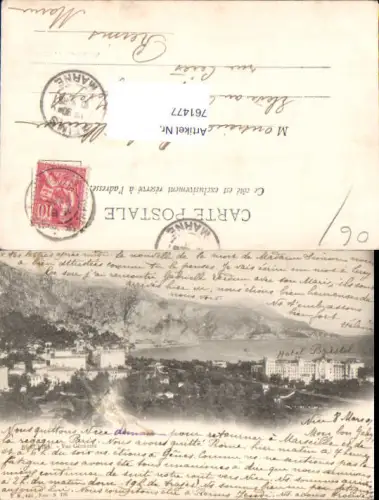 761477 Nice Hotel Bristol Département Alpes-Maritimes France