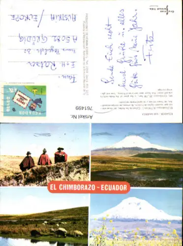 761499 El Chimborazo Chimborazo Province Ecuador