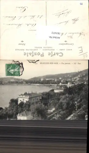 761472 Beaulieu-sur-Mer Alpes-Maritimes France