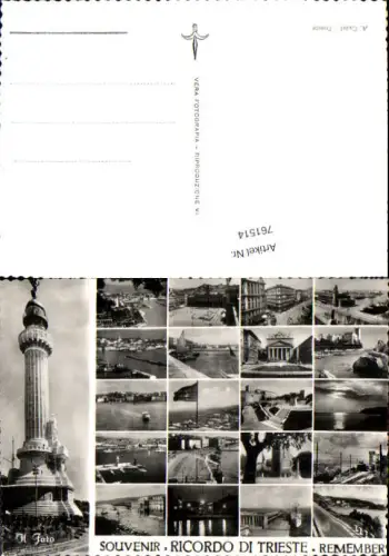 761514 Trieste Provinz Triest Italy Leuchtturm